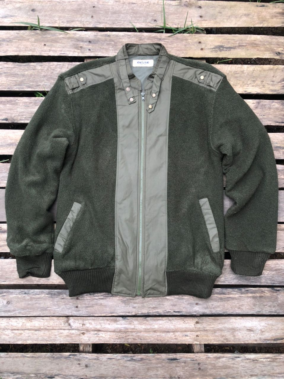 If Six Was Nine × Japanese Brand × Vintage Vintage Active Japanese Brand Knit Jacket Size US M / EU 48-50 / 2 - 1 Thumbnail