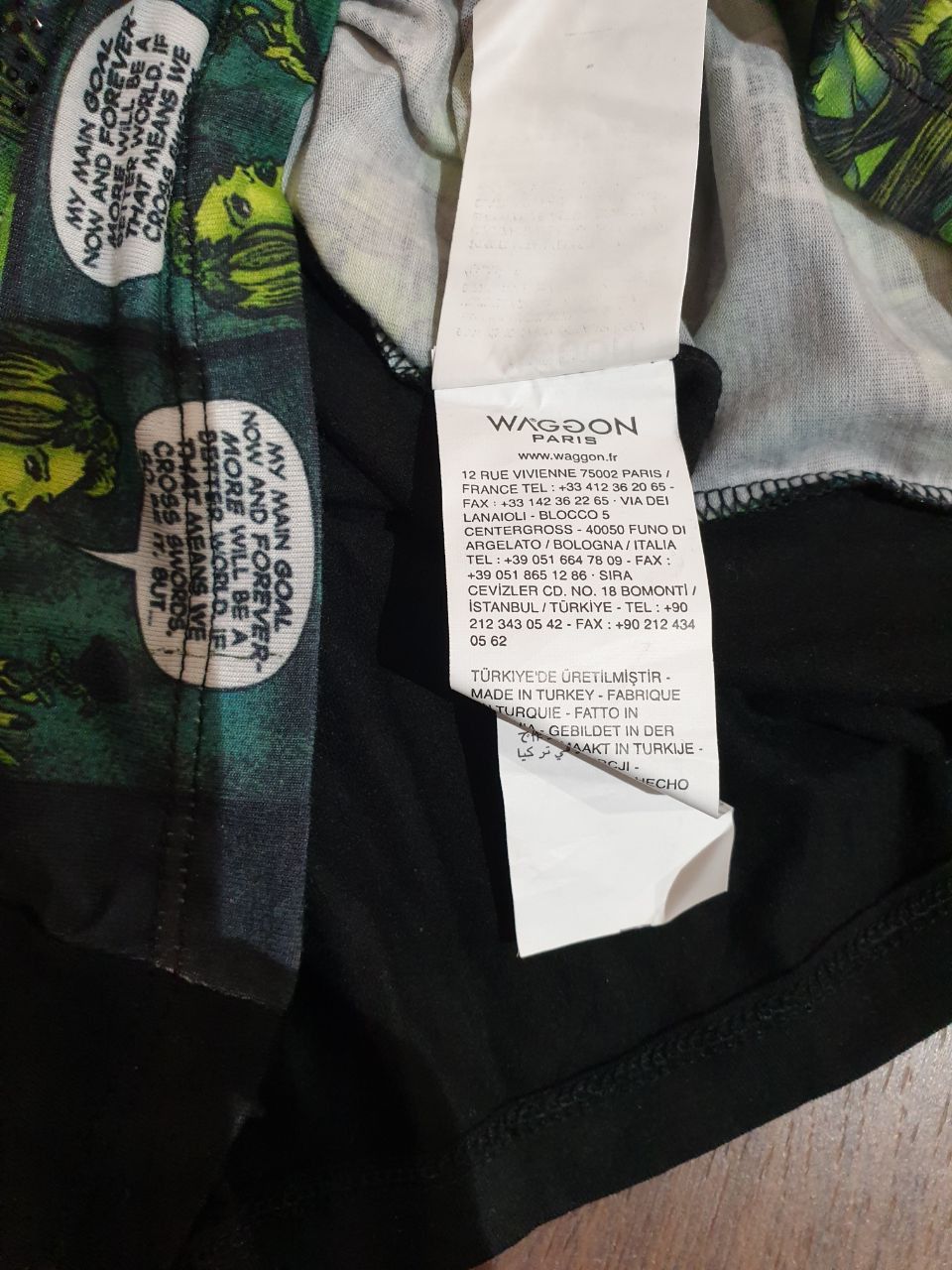 Japanese Brand waggon paris goblincore longsleeve sz xs Size XS / US 0-2 / IT 36-38 - 11 Thumbnail