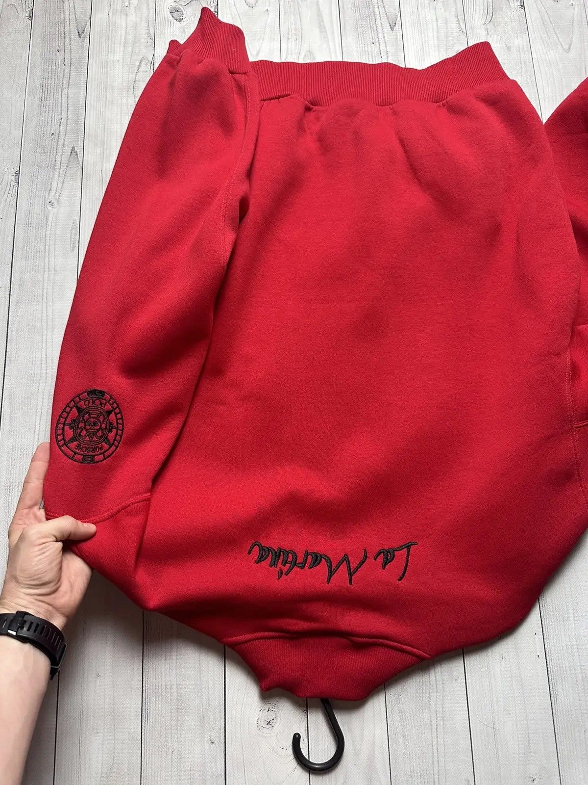 La Martina × Porsche Design LA Martina Porsche bomber jacket red zip Vintage Racing polo Size US XXL / EU 58 / 5 - 6 Thumbnail