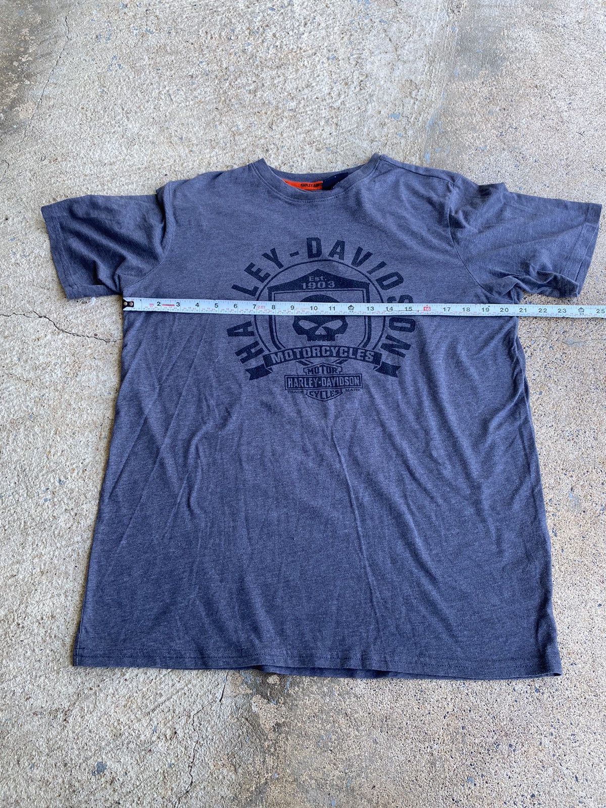 Harley Davidson × Vintage Vintage Y2K Harley Davidson Skull Essential Shirt Size US M / EU 48-50 / 2 - 8 Thumbnail