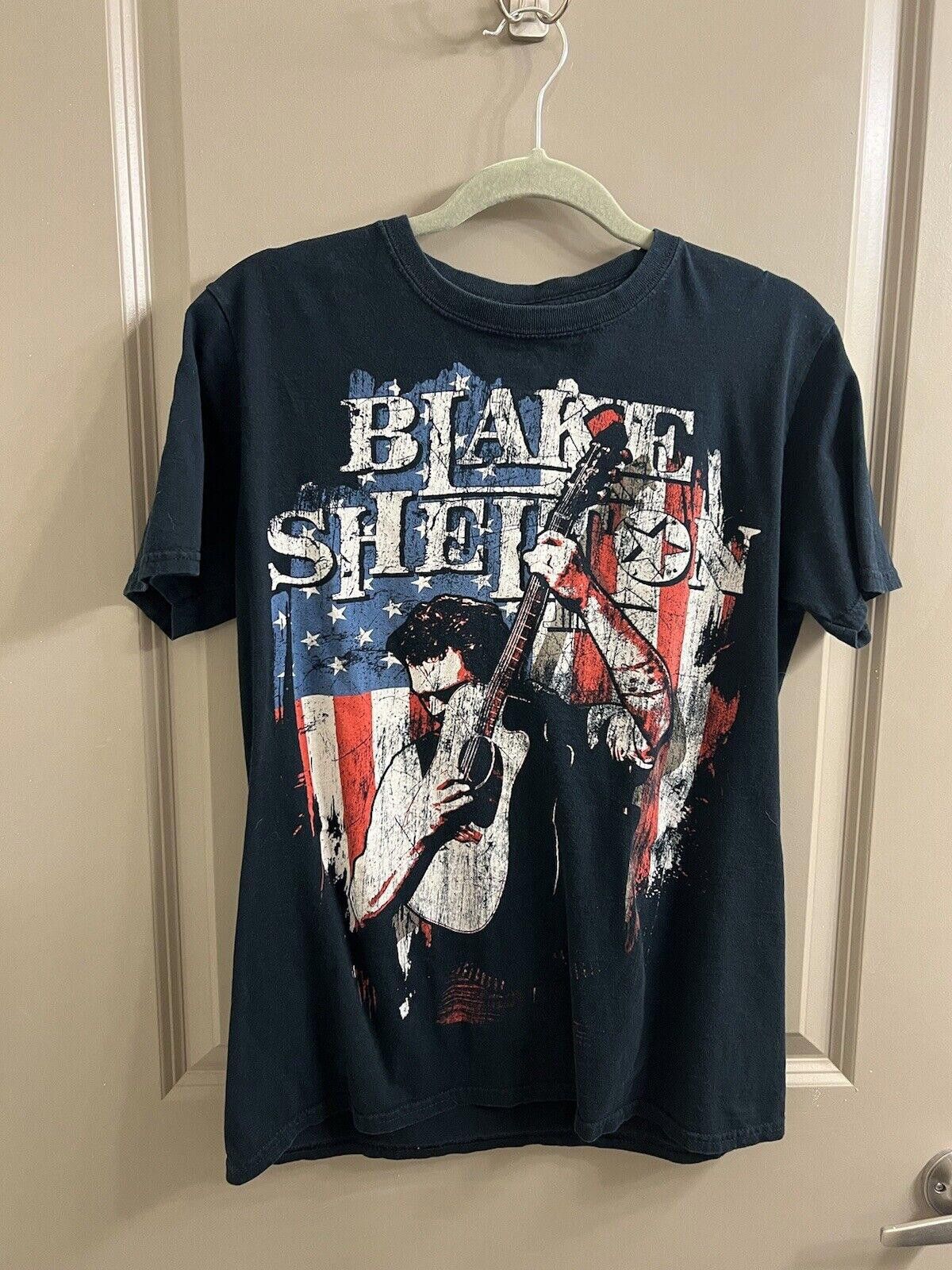 Designer Blake Shelton 2012 Concert Shirt Small Size US S / EU 44-46 / 1 - 1 Thumbnail