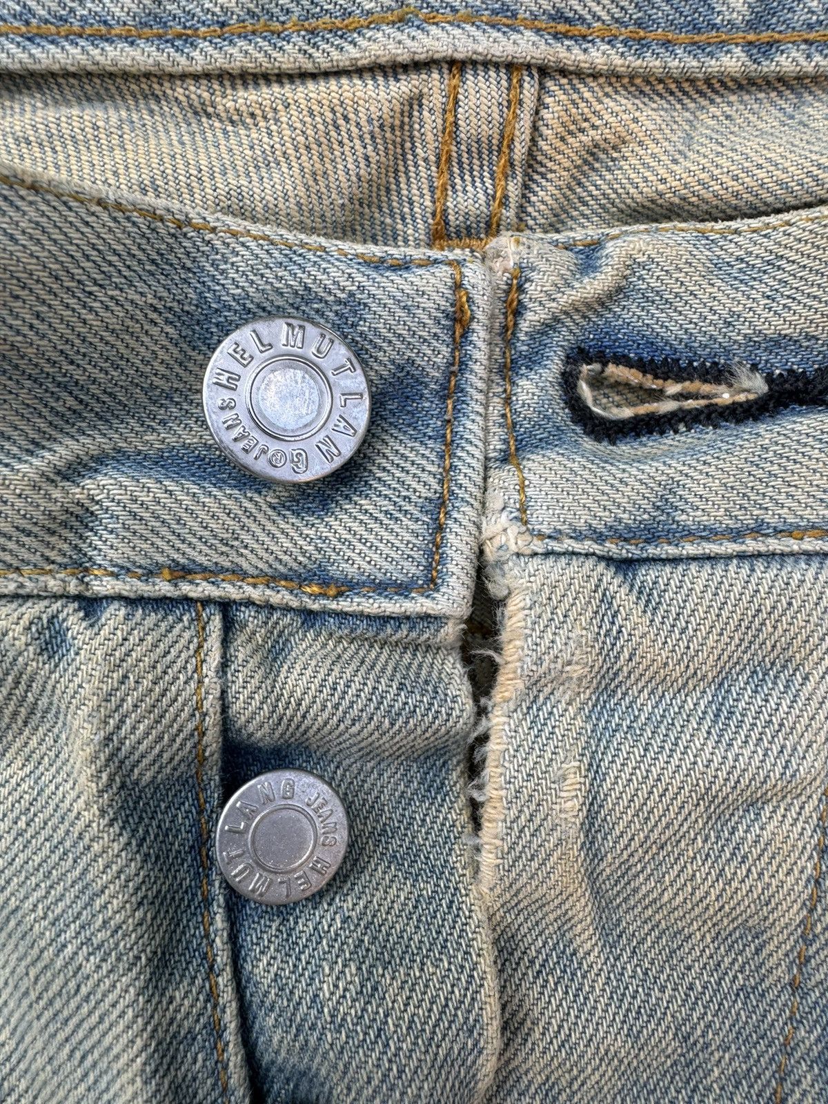 Helmut Lang Vintage 1998 Helmut Lang Jeans Size US 32 / EU 48 - 3 Thumbnail