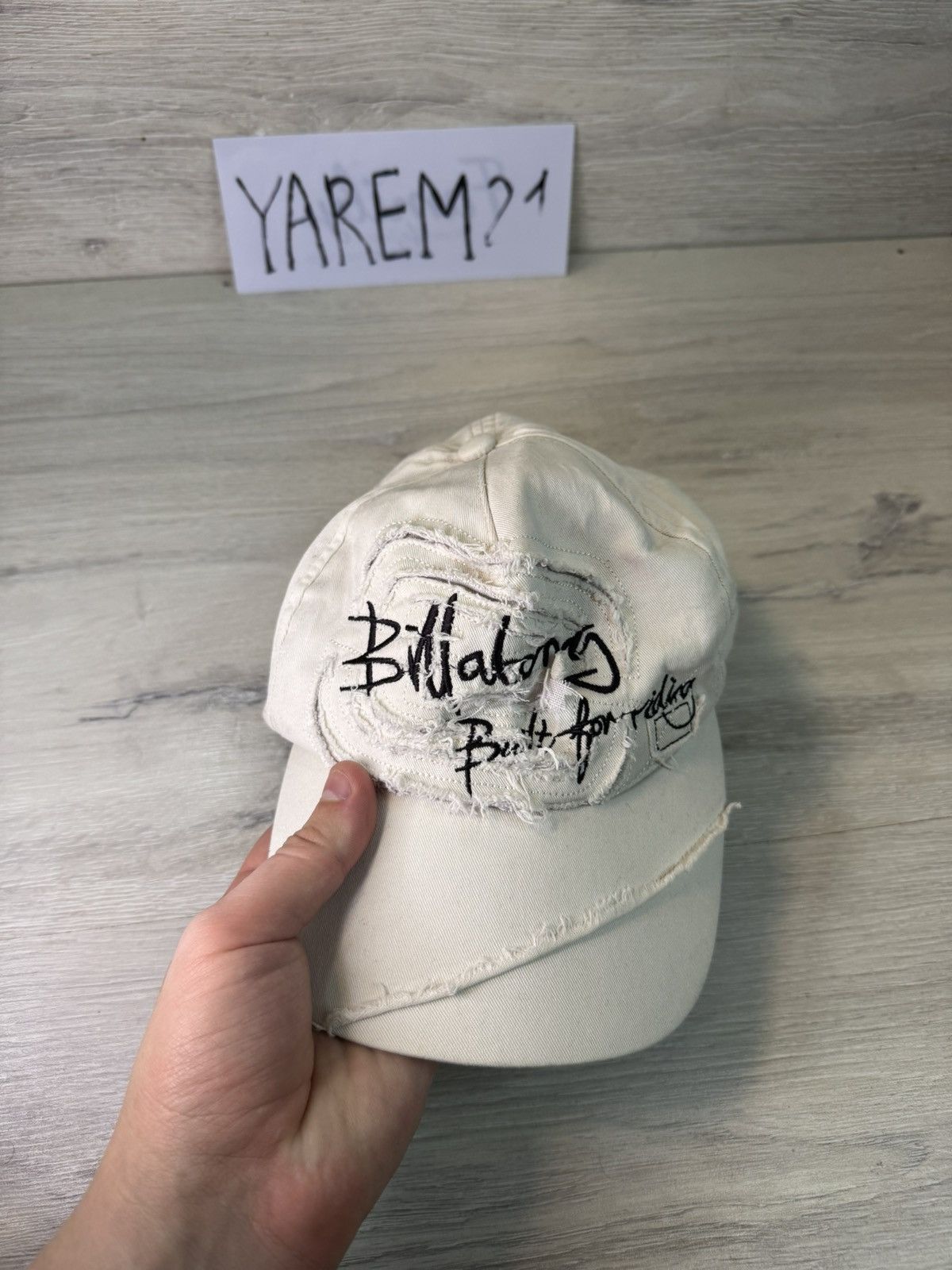Billabong Billabong vintage cap hat Size ONE SIZE - 2 Thumbnail