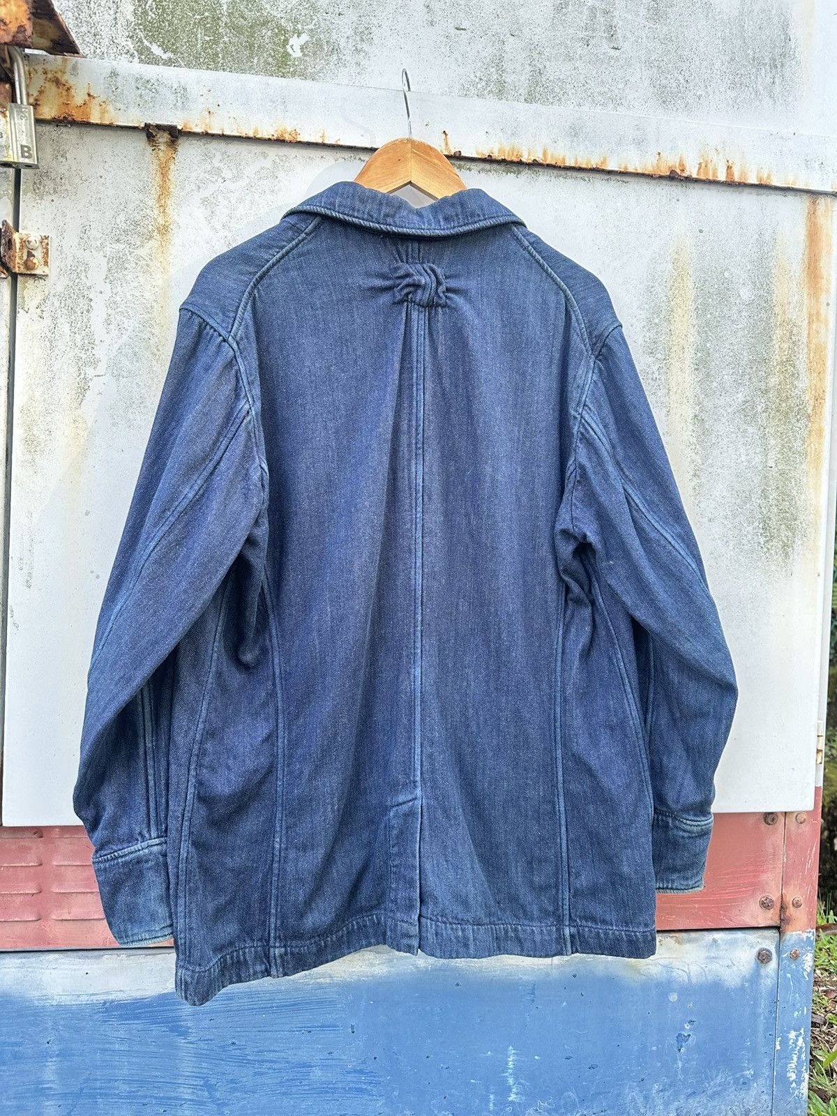 Paul Smith Red Ear RedEar Denim Chore Jacket Size US M / EU 48-50 / 2 - 6 Thumbnail