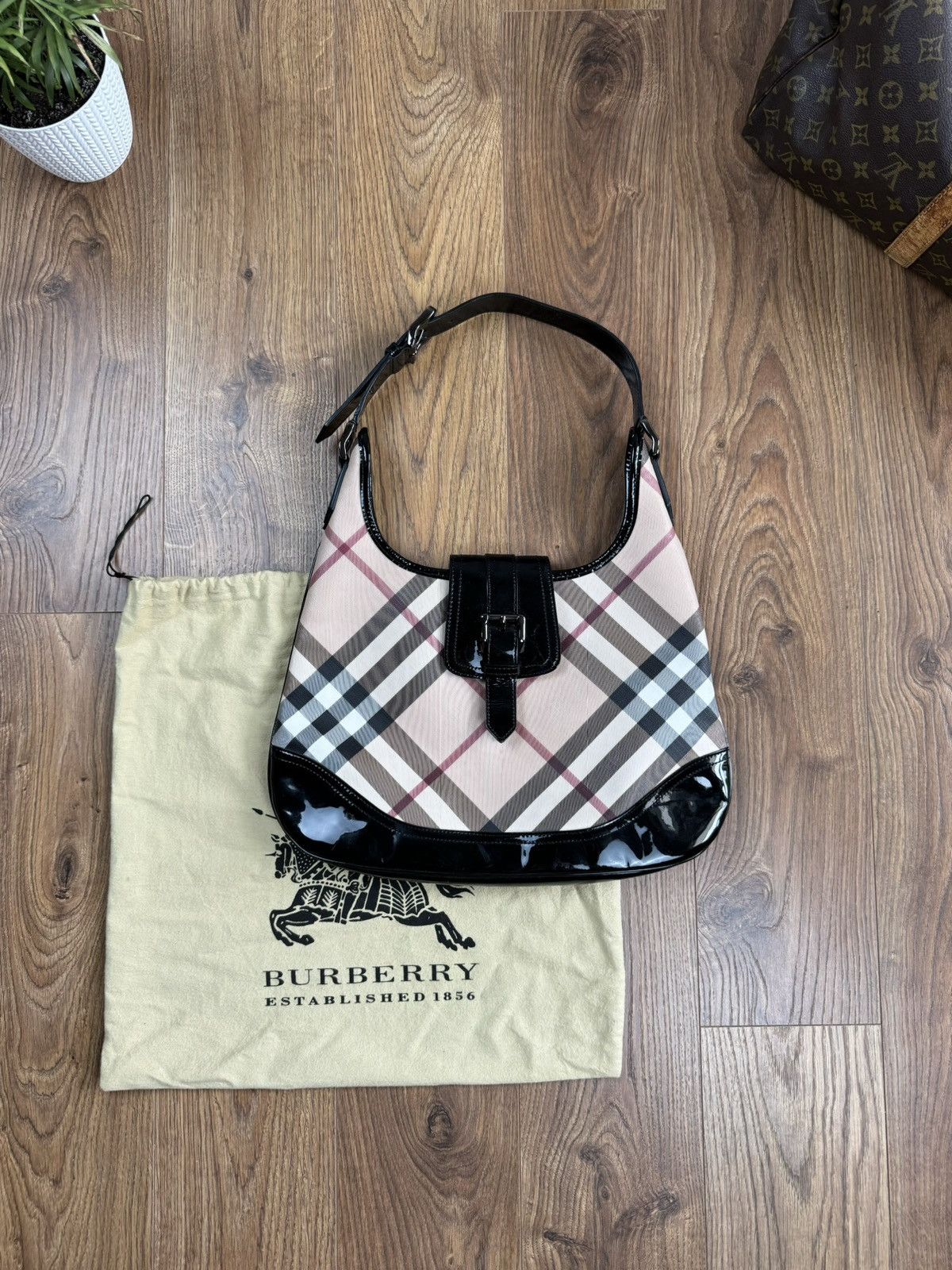 Burberry Leather shoulder bag Burberry original luxury casual item Size ONE SIZE - 1 Thumbnail