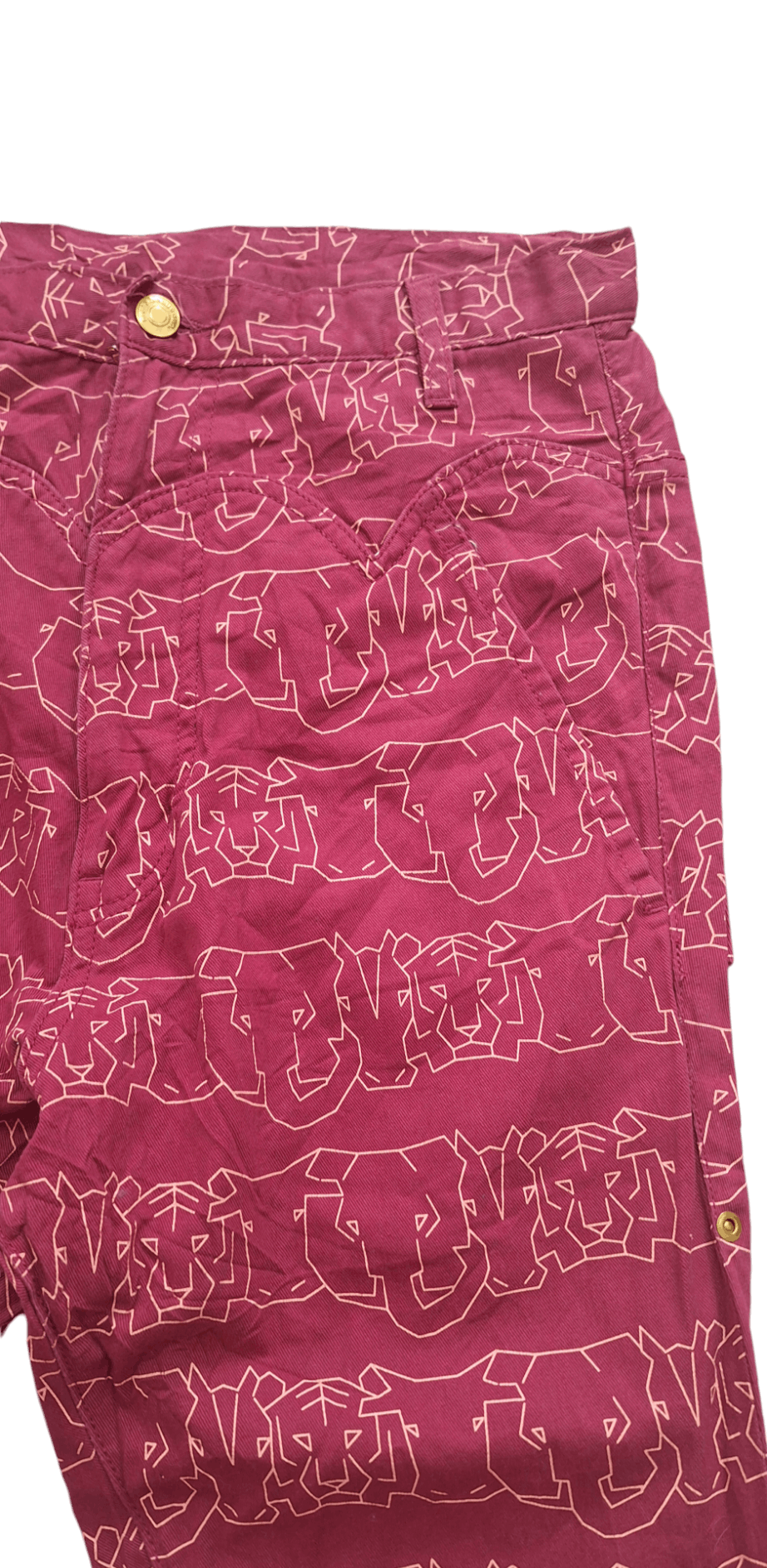 Issey Miyake × mercibeaucoup Vintage Issey Miyake Mercibeaucoup Animal Full Print Pants Size US 29 - 3 Thumbnail
