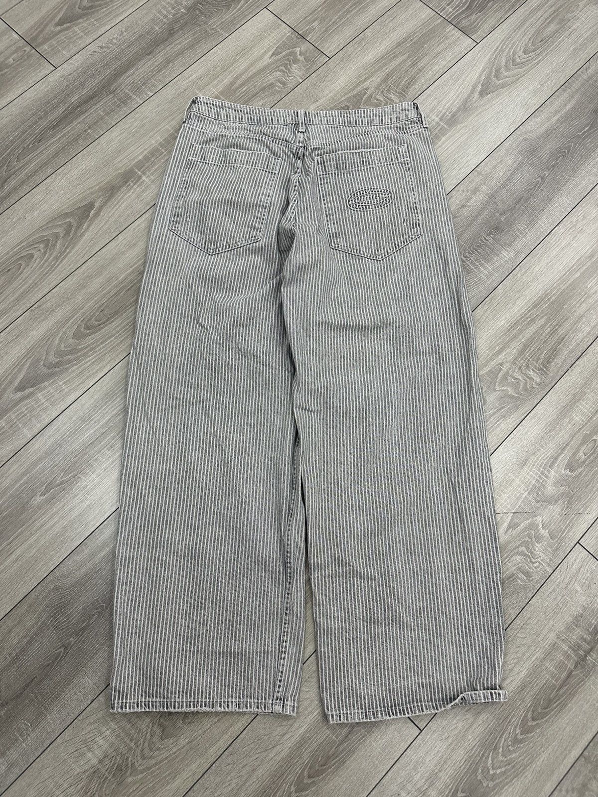 Japanese Brand Baggy Wide Leg BDG Japanese Style Jeans Y2K Size US 34 / EU 50 - 3 Thumbnail