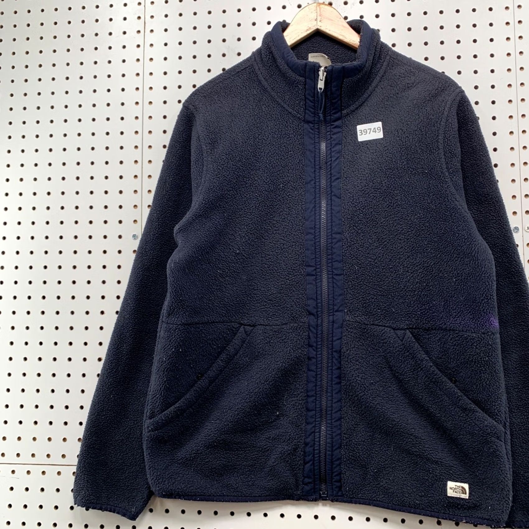 The North Face The North Face Fleece Sherpa Jacket Mens M Blue Zip Casual Pocket Size US M / EU 48-50 / 2 - 3 Thumbnail
