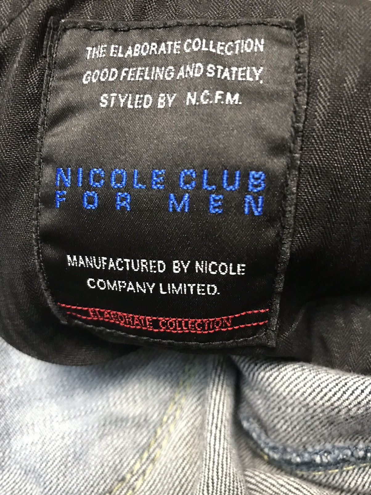 If Six Was Nine × Japanese Brand × Le Grande Bleu (L.G.B.) Flare Nicole Club For Men Denim Pant Size US 32 / EU 48 - 7 Thumbnail