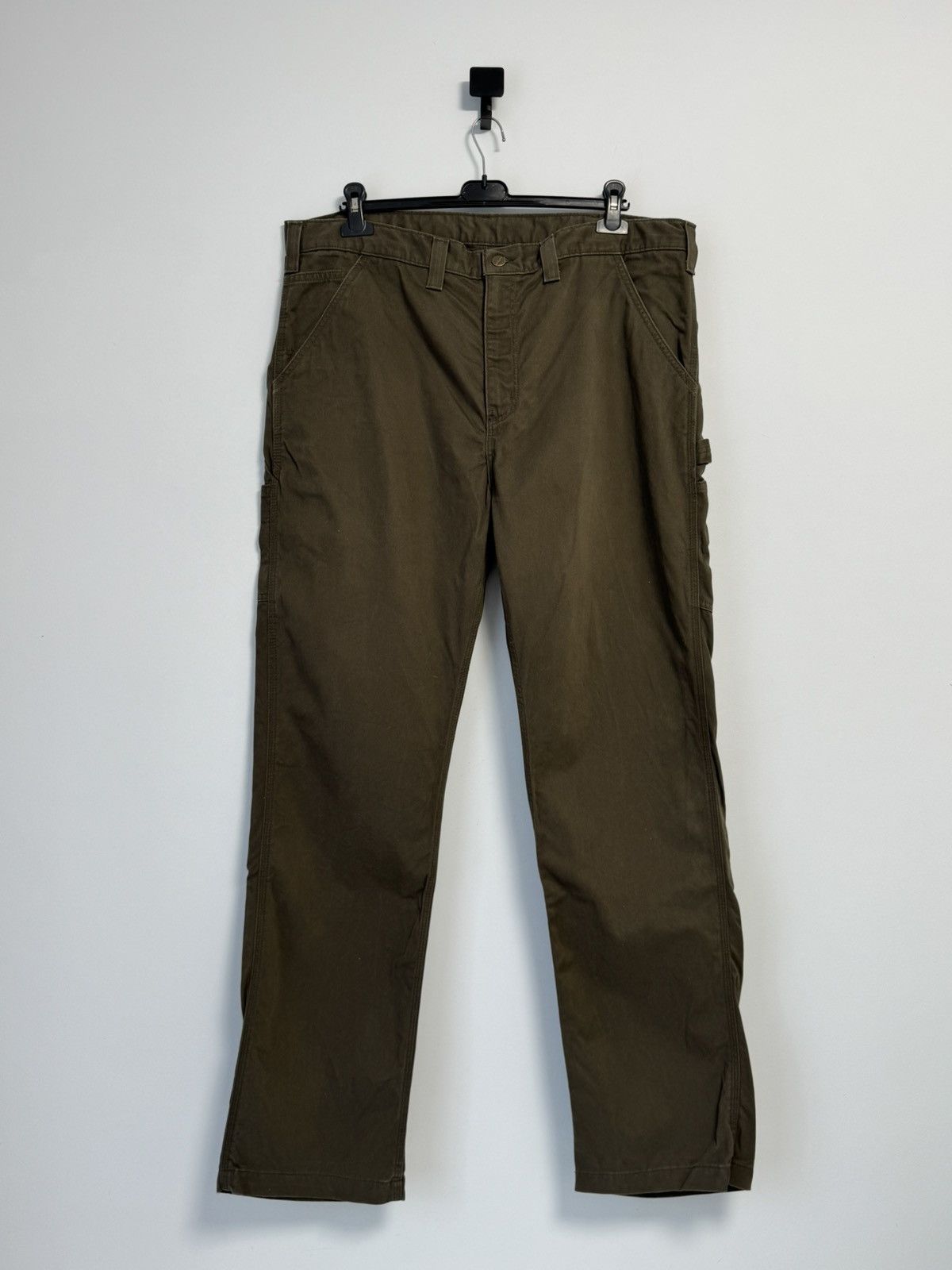 Carhartt Carhartt Vintage Pants Relax Fit Y2K style Box Logo 40x34 Size US 40 / EU 56 - 7 Thumbnail