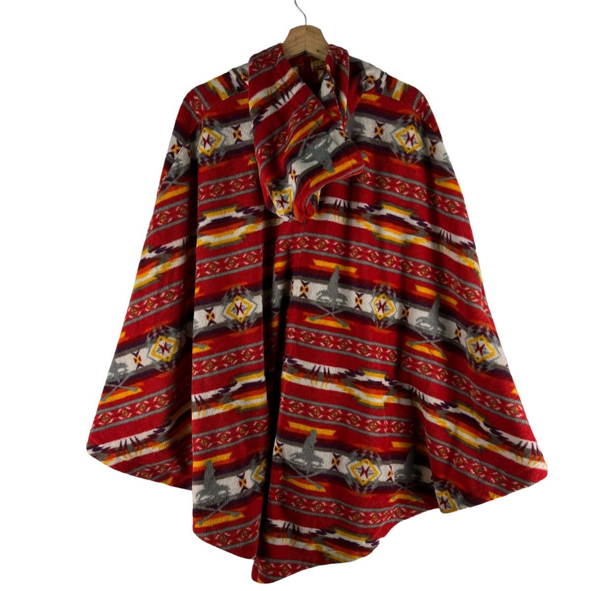 Hysteric Glamour 🔥Rare Over Print Hysteric Glamour Cloaks Jacket Hoodie Size US M / EU 48-50 / 2 - 5 Thumbnail