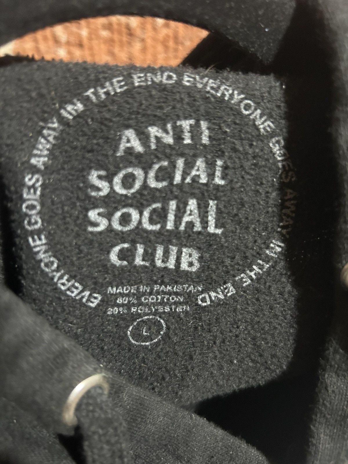 Anti Social Social Club Anti Social Social Club Green X hoodie Size US L / EU 52-54 / 3 - 3 Thumbnail