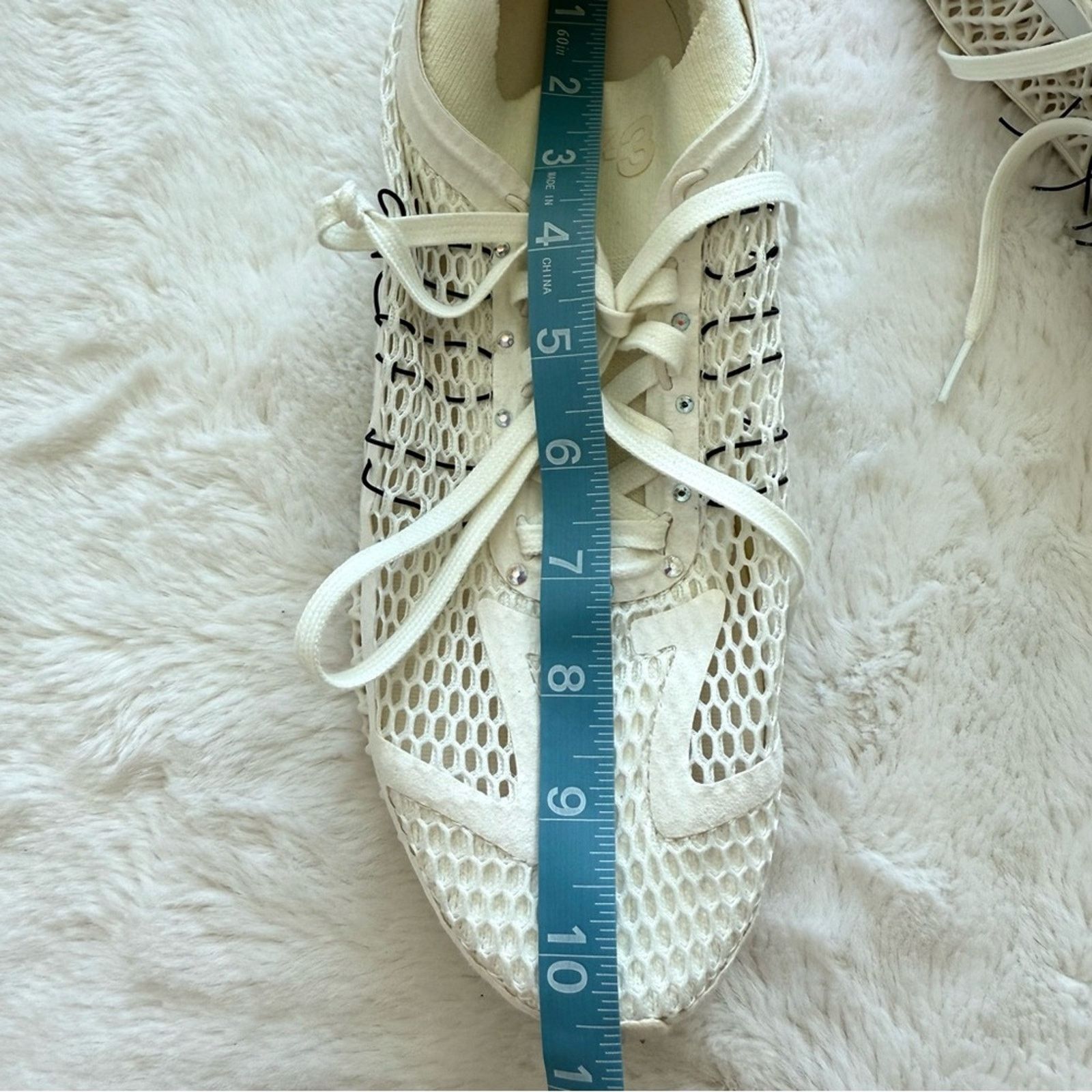 Adidas Yohji Yamamoto women white sneakers size 7.5 US Retail 380$ Size US 7.5 / IT 37.5 - 6 Thumbnail