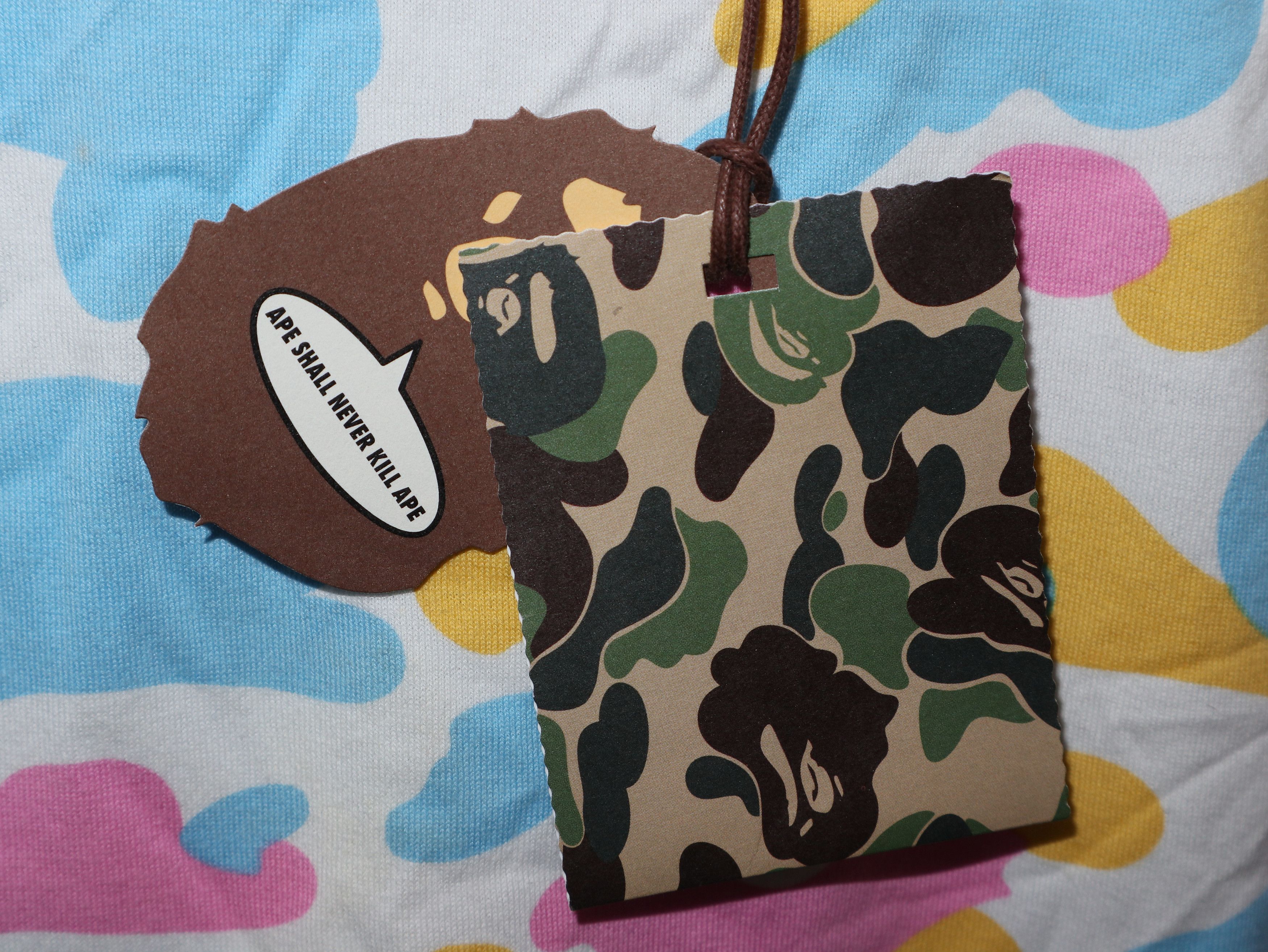 Bape Bape 1st Candy Camo Tee Size US M / EU 48-50 / 2 - 4 Thumbnail
