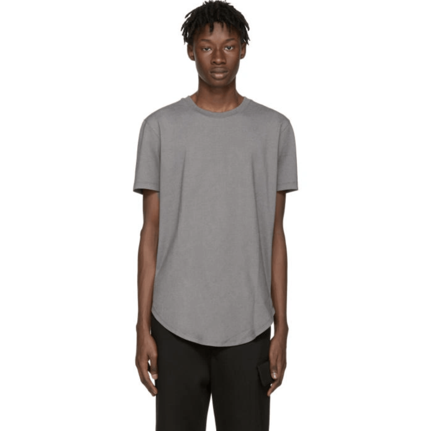 Pyer Moss 2017 Pyer Moss Grey Ryan T-Shirt Size US S / EU 44-46 / 1 - 1 Thumbnail