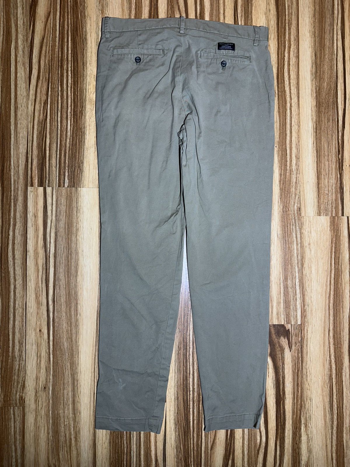 Banana Republic Banana Republic brown Chinos Size US 34 / EU 50 - 5 Thumbnail
