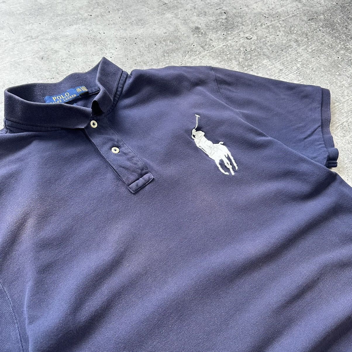 Polo Ralph Lauren Polo Ralph Lauren Polo Shirt Big Pony 3 Blue Men’s Size 2XL Size US XXL / EU 58 / 5 - 6 Thumbnail