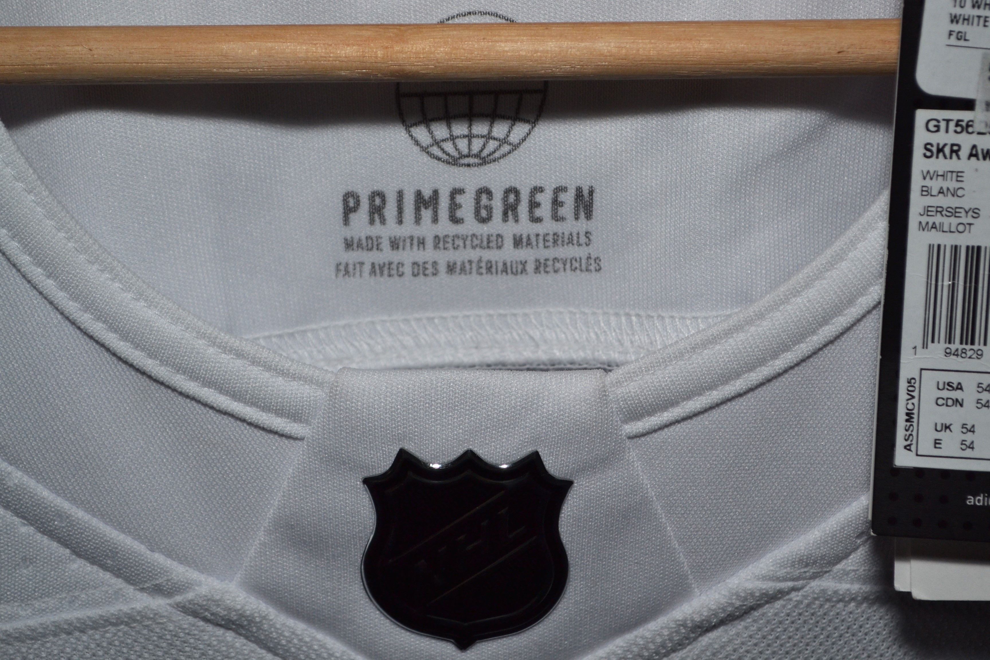 Adidas Seattle Kraken Adidas Away White Jersey 2022 54 Size US L / EU 52-54 / 3 - 5 Thumbnail