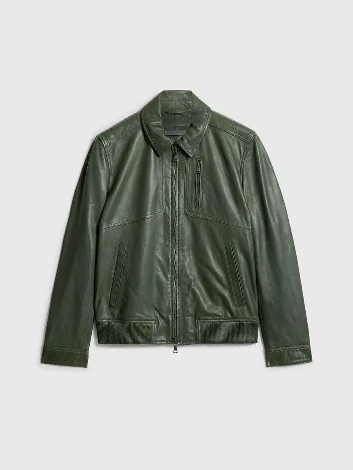 John Varvatos Kai Aviator Jacket. Size EU 48 USA 38 Size US M / EU 48-50 / 2 - 3 Thumbnail