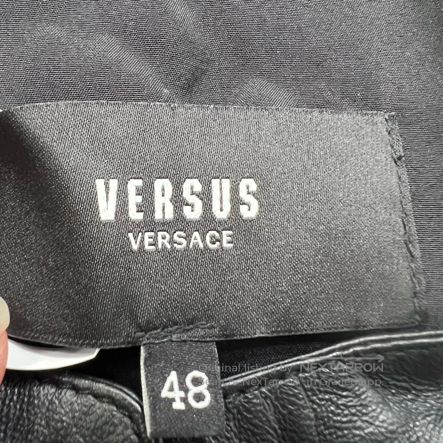 Other Versace Leather Jacket Size 48. Size US M / EU 48-50 / 2 - 3 Thumbnail