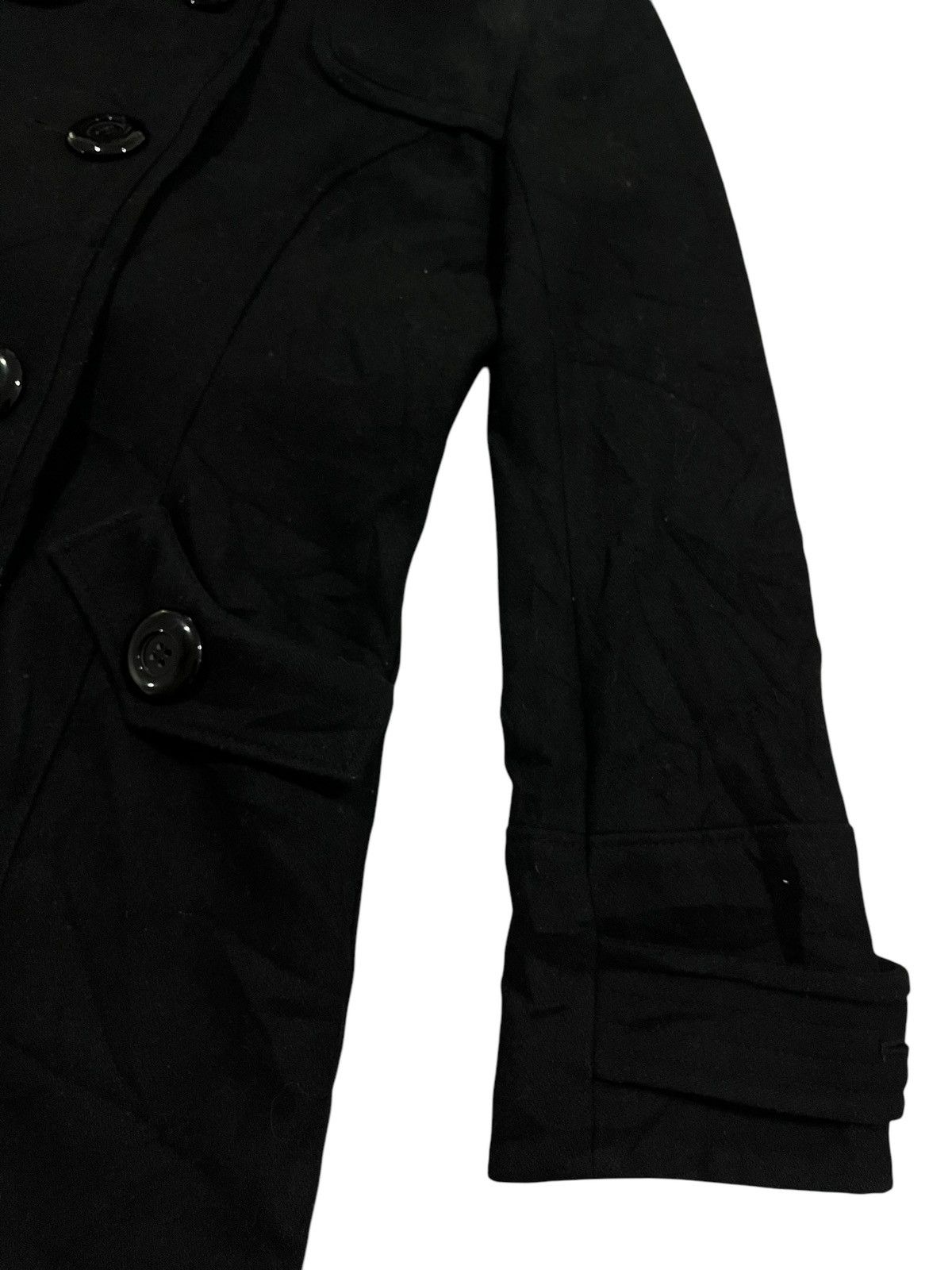 If Six Was Nine VINTAGE SPIRAL GIRL LGB WOOL/RABBIT FUR JACKET Size M / US 6-8 / IT 42-44 - 5 Thumbnail