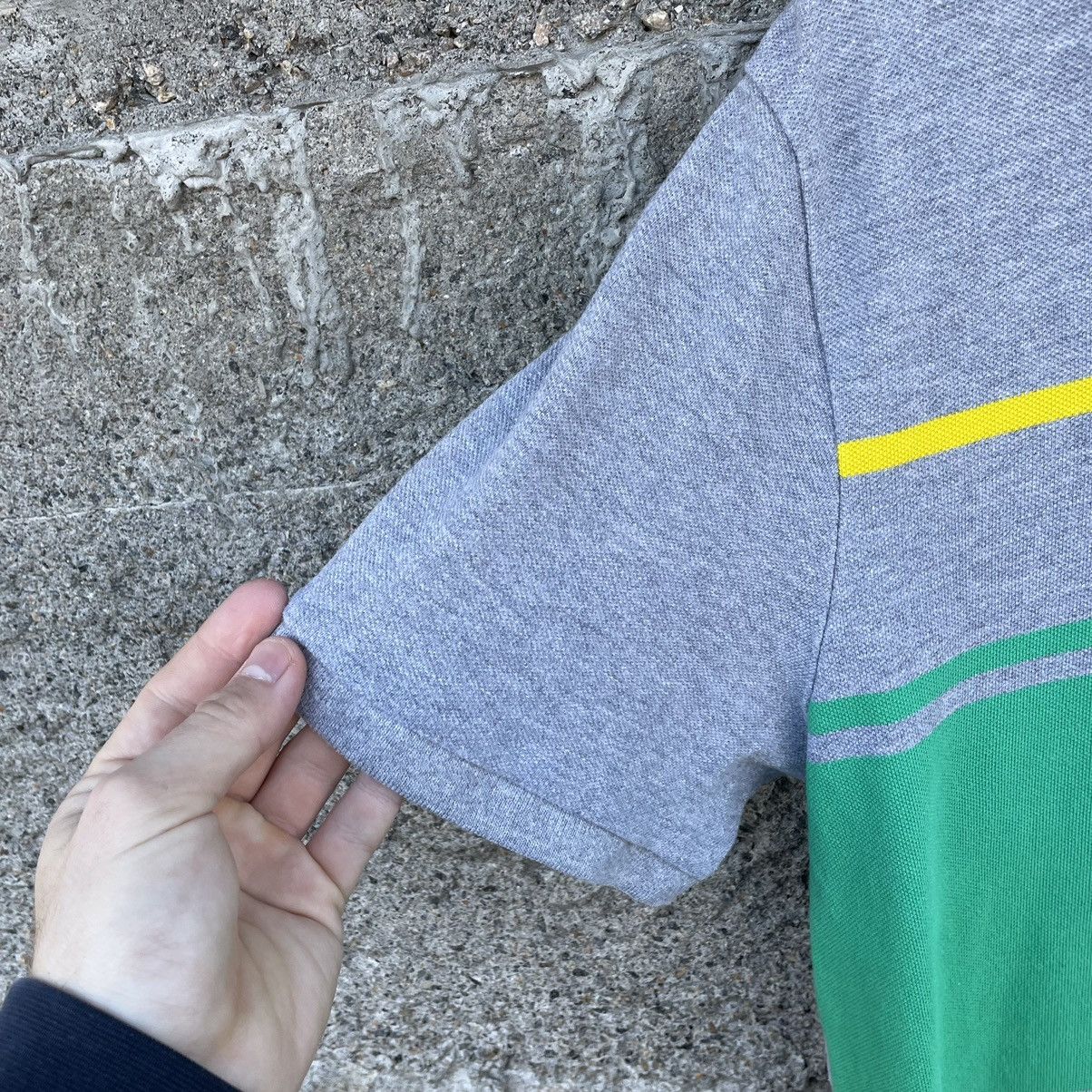 Nike × Vintage Vintage Nike Polo T-shirts Basic Fit Y2K 90s Small Logo Size US XL / EU 56 / 4 - 3 Thumbnail
