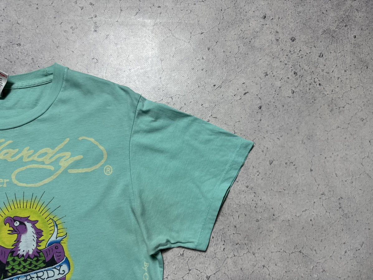 Ed Hardy Ed Hardy by Christian Audigier Big Logo T-Shirt Size M Size US M / EU 48-50 / 2 - 2 Thumbnail