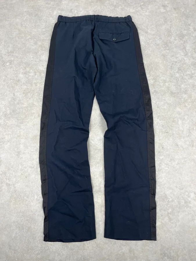 Dries Van Noten Dries Van Noten Two Tones Navy & Black Pants Size US 39 - 7 Thumbnail