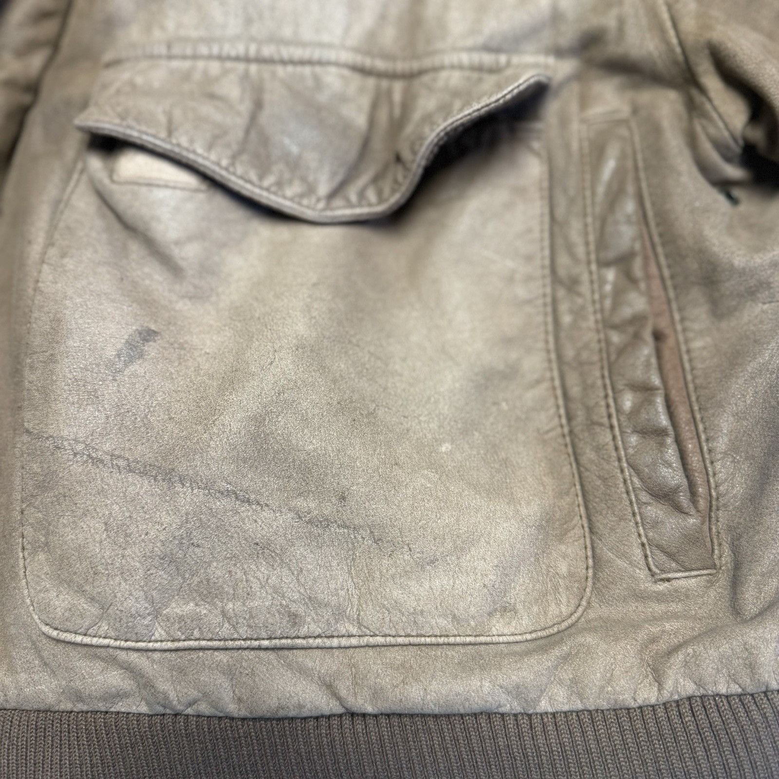 Vintage G-III Global Identity Leather Bomber Jacket Brown Korea Size Size US L / EU 52-54 / 3 - 14 Thumbnail