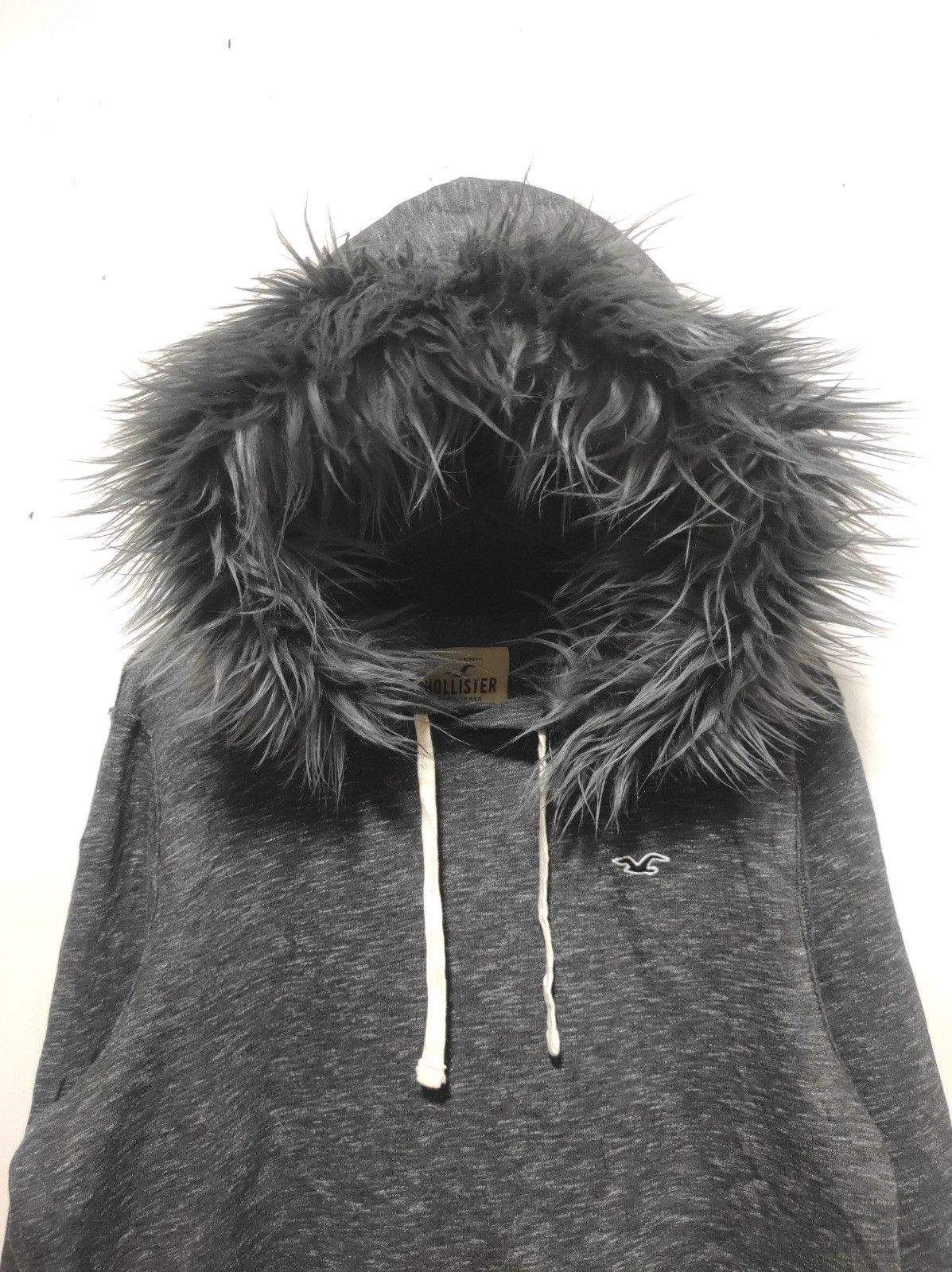Hollister Hollister fur hoodie ifsix LGB style Size US L / EU 52-54 / 3 - 3 Thumbnail