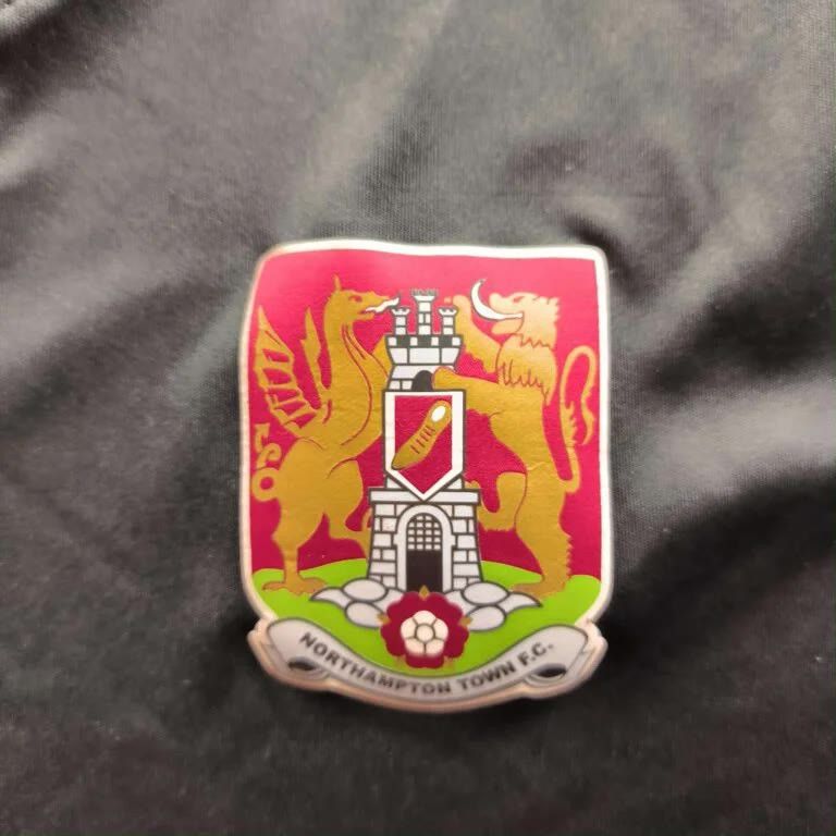Hummel Northampton Town Hummel training football jersey size M Size US M / EU 48-50 / 2 - 3 Thumbnail