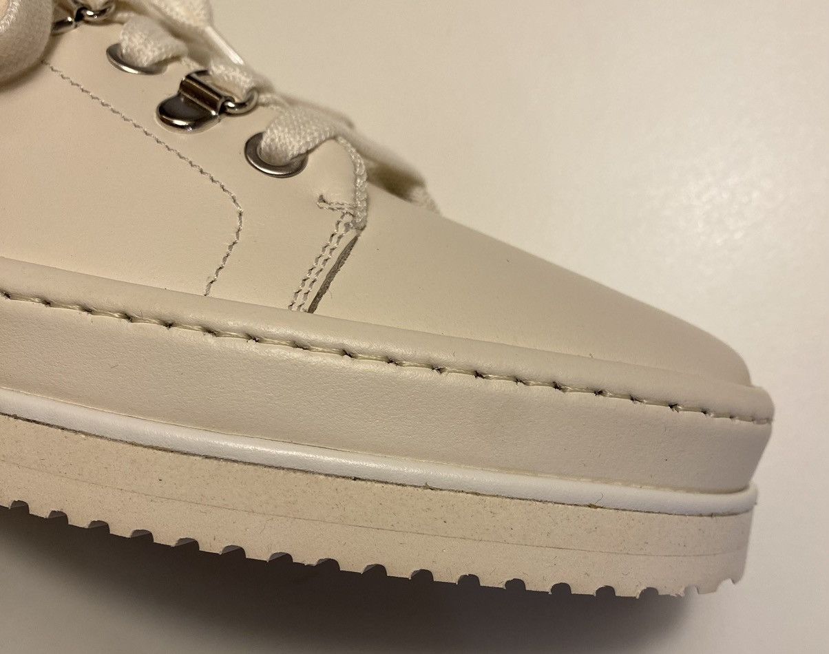 Quercioli Quercioli leather ivory sneakers Size US 8 / EU 41 - 1 Thumbnail