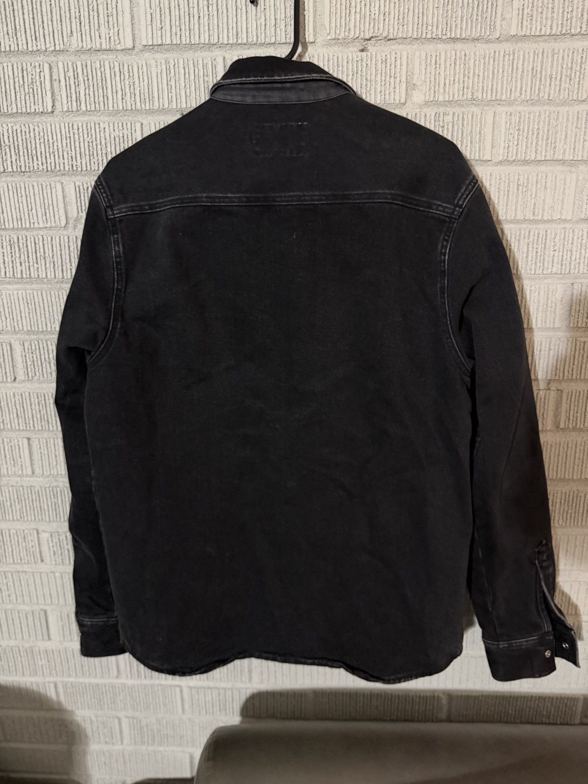 Carhartt Wip Salinac Shirt Jacket Black Denim Size US S / EU 44-46 / 1 - 3 Thumbnail