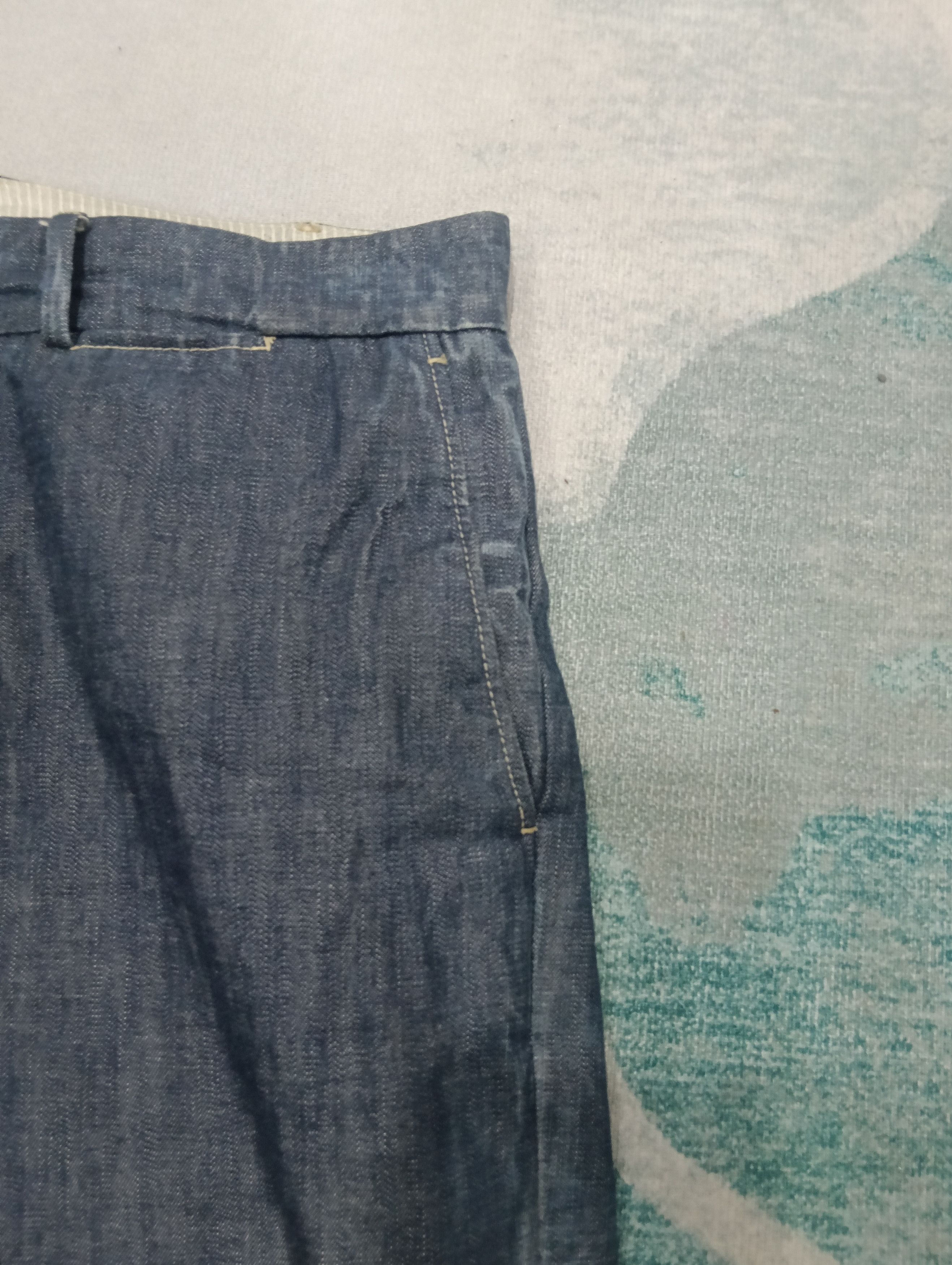 Boglioli × Designer Vintage Boglioli Like Baggy Size US 36 / EU 52 - 5 Thumbnail