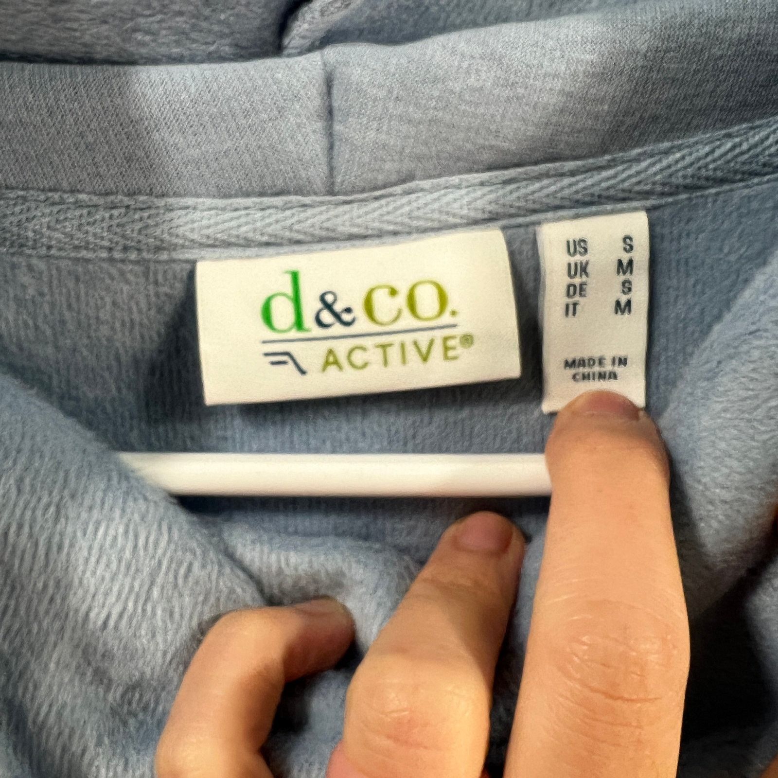 Denim & Co. Denim & Co. Active Lush-Lined Cowl-Neck Sweatshir Size S / US 4 / IT 40 - 3 Thumbnail