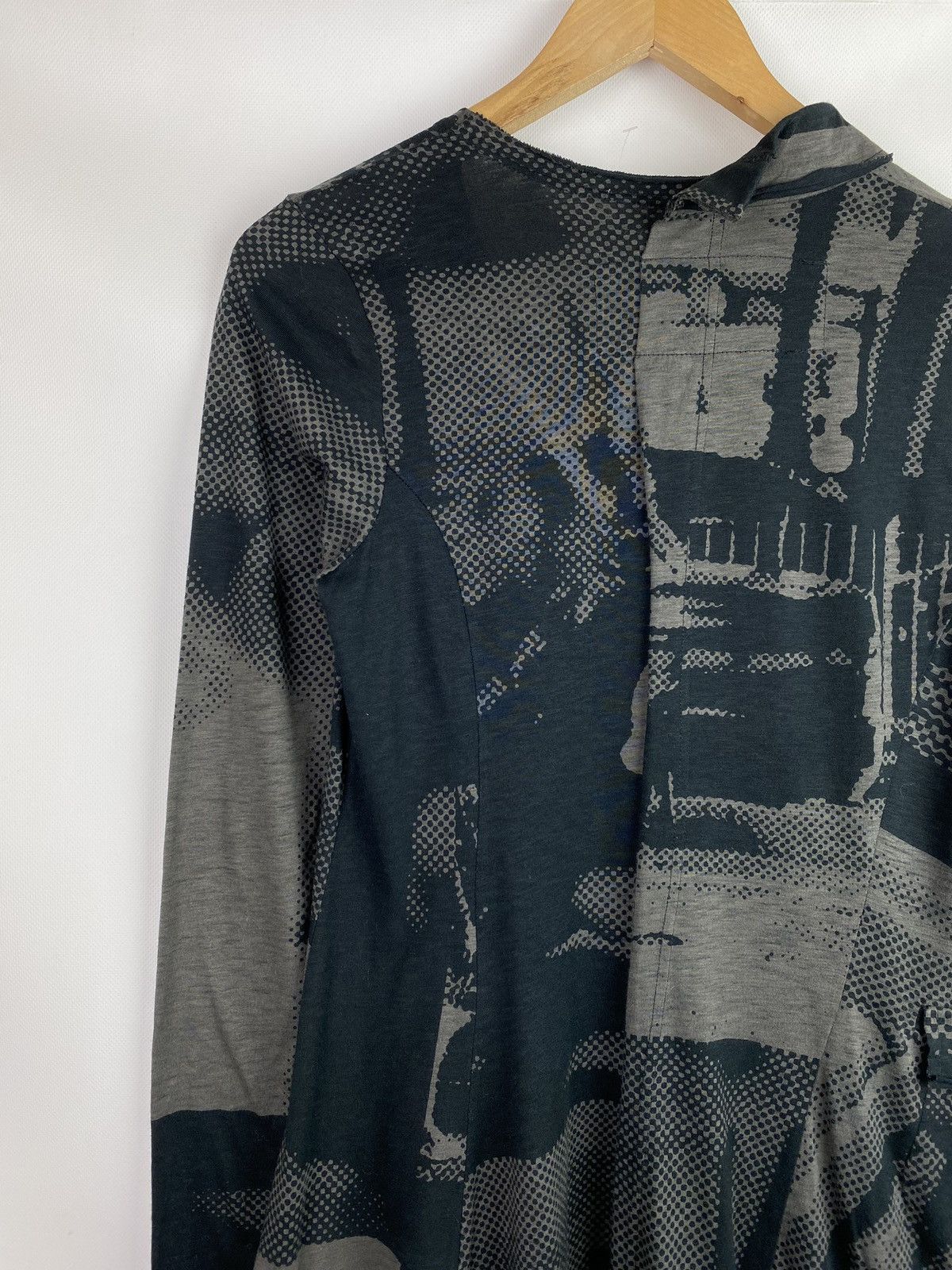 Rundholz Rundholz ladies avant-garde cardigan sweater size M Size M / US 6-8 / IT 42-44 - 15 Thumbnail