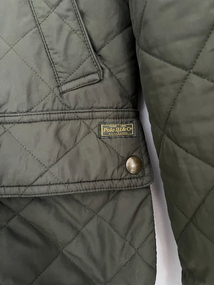 Polo Ralph Lauren POLO Ralph Lauren Olive green puffer hunting jacket Size US M / EU 48-50 / 2 - 2 Thumbnail