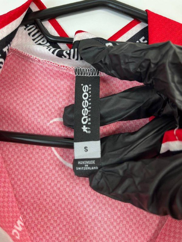 Gear for Sports SWISS CYCLING 2010s NATIONAL TEAM JERSEY ASSOS SIZE S Size US S / EU 44-46 / 1 - 2 Thumbnail