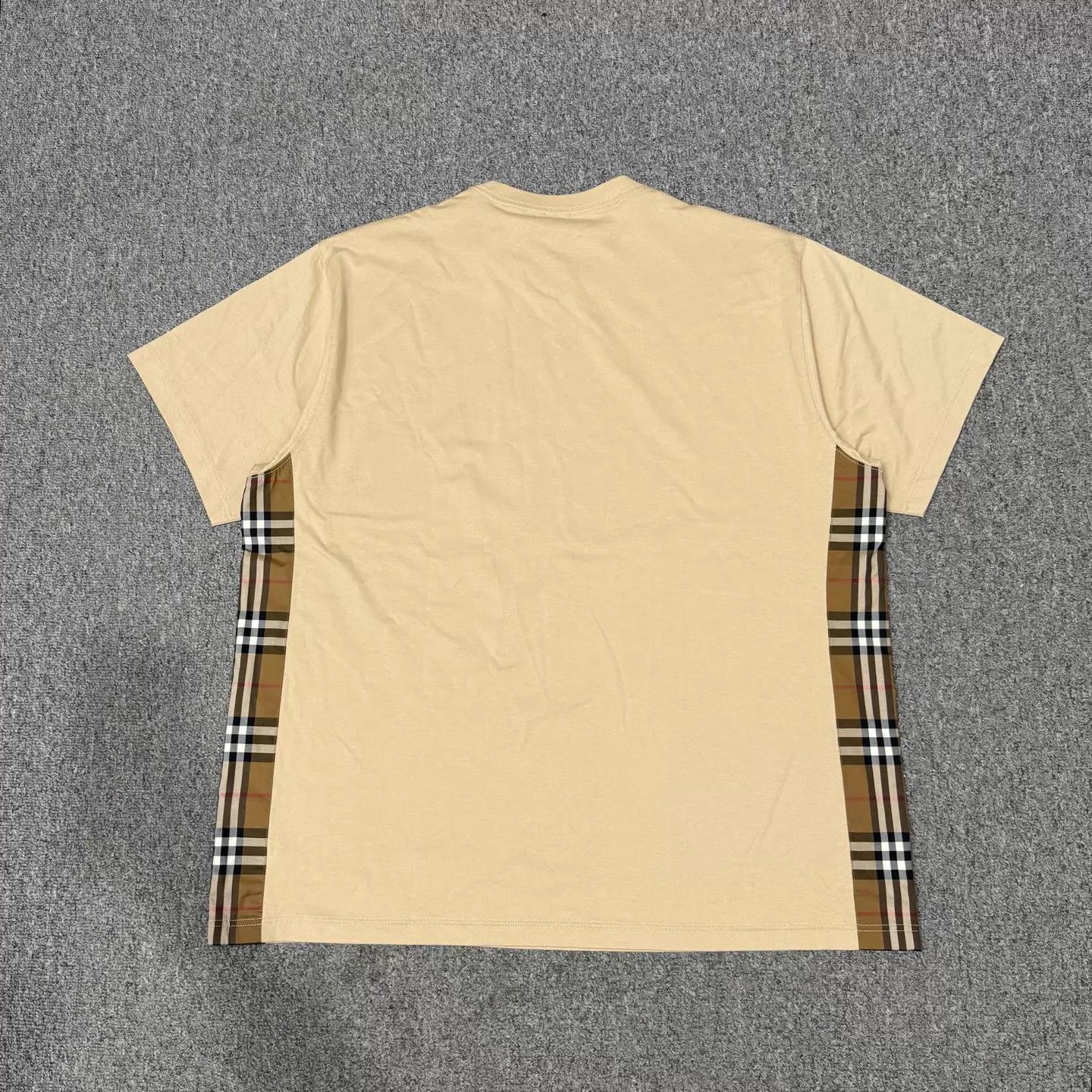 Burberry Burberry Khaki Check Short Sleeve NWT XL Size US XL / EU 56 / 4 - 2 Thumbnail