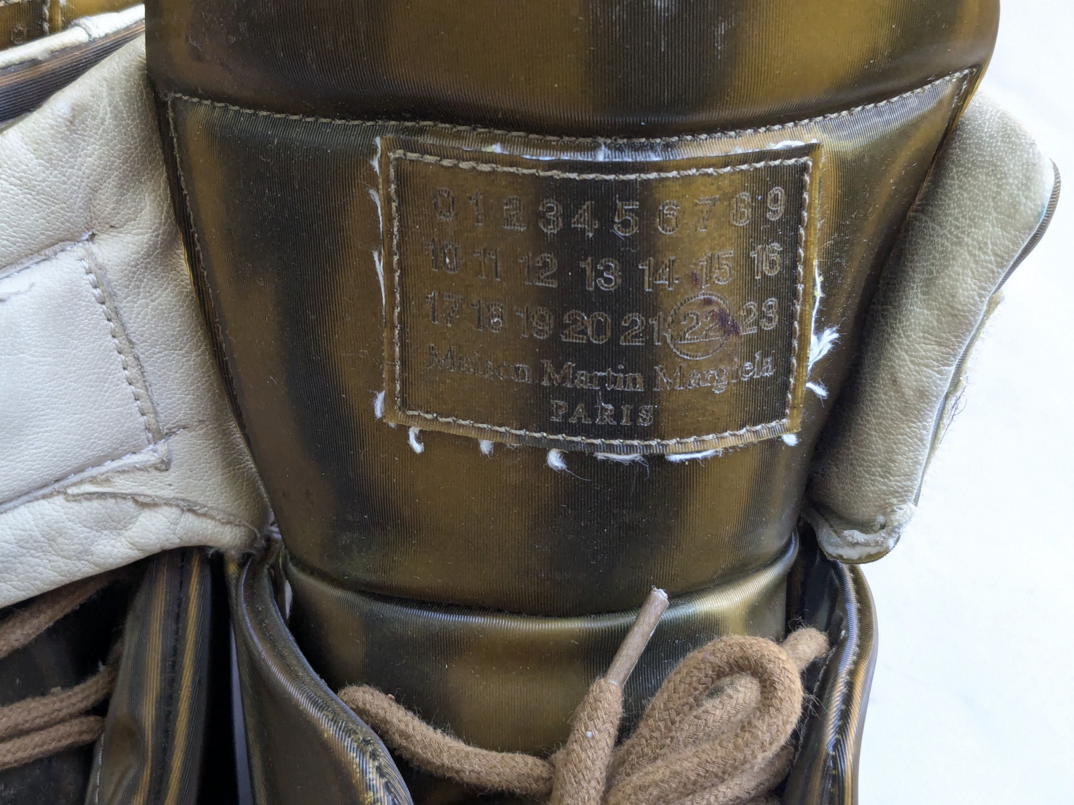 Maison Margiela Maison Margiela Future High Gold 11 44 Size US 11 / EU 44 - 4 Thumbnail