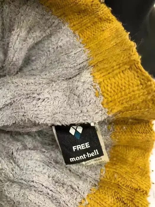 Montbell Vintage Montbell knit Beanie Hat Size ONE SIZE - 4 Thumbnail
