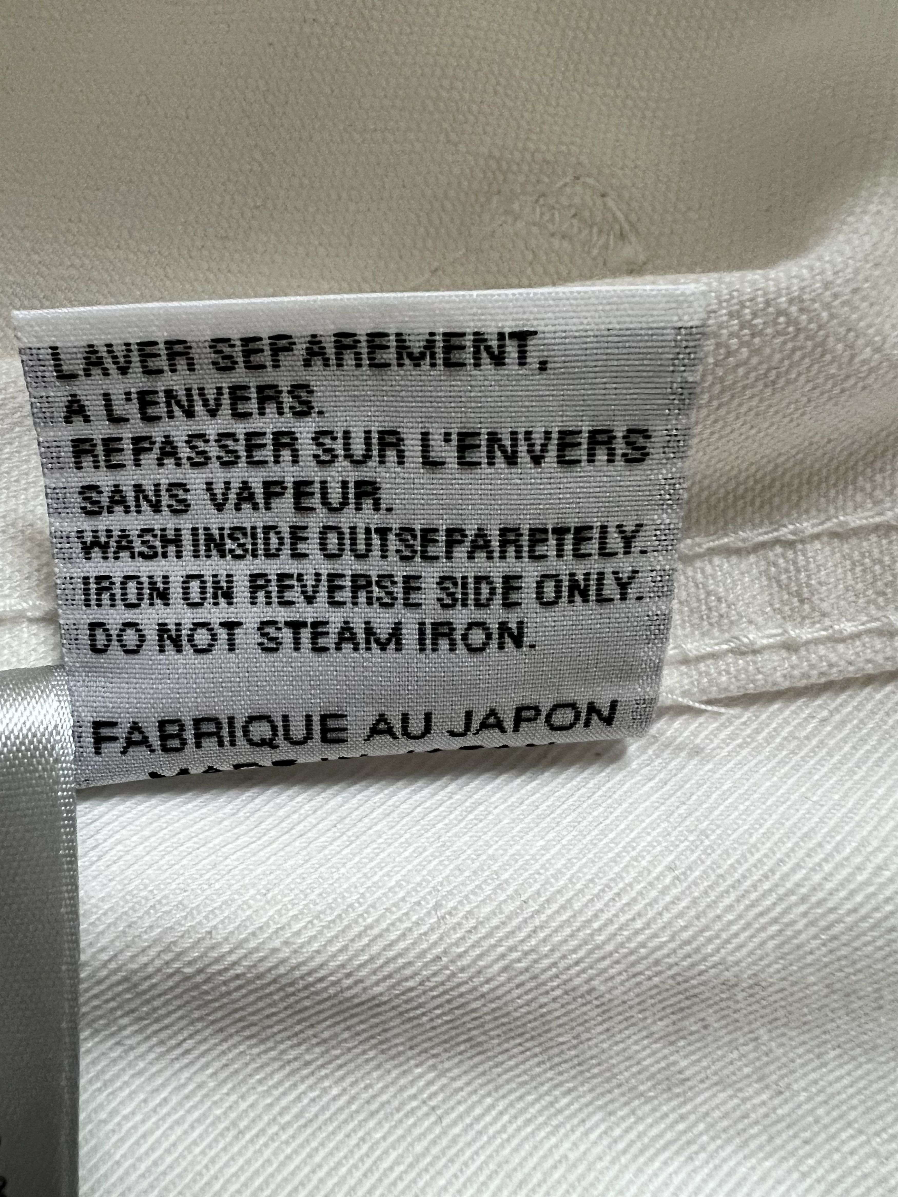 Dior Dior Paint Splatter Carpenter Jeans Size US 31 - 14 Thumbnail
