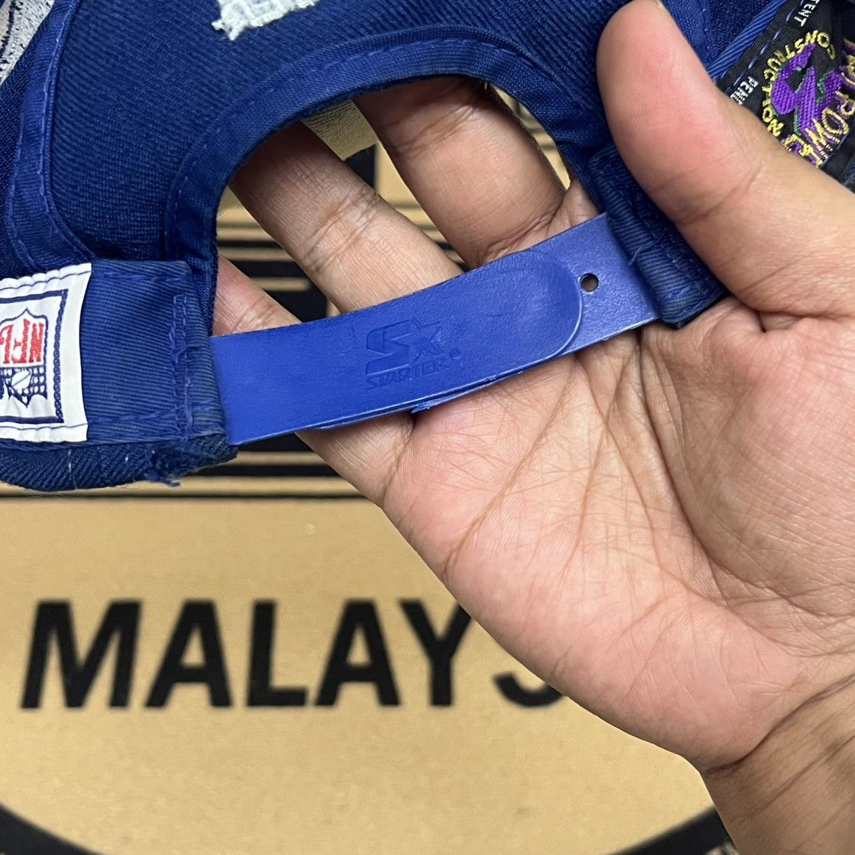 Starter Vintage NFL New England Patriots Size ONE SIZE - 10 Thumbnail