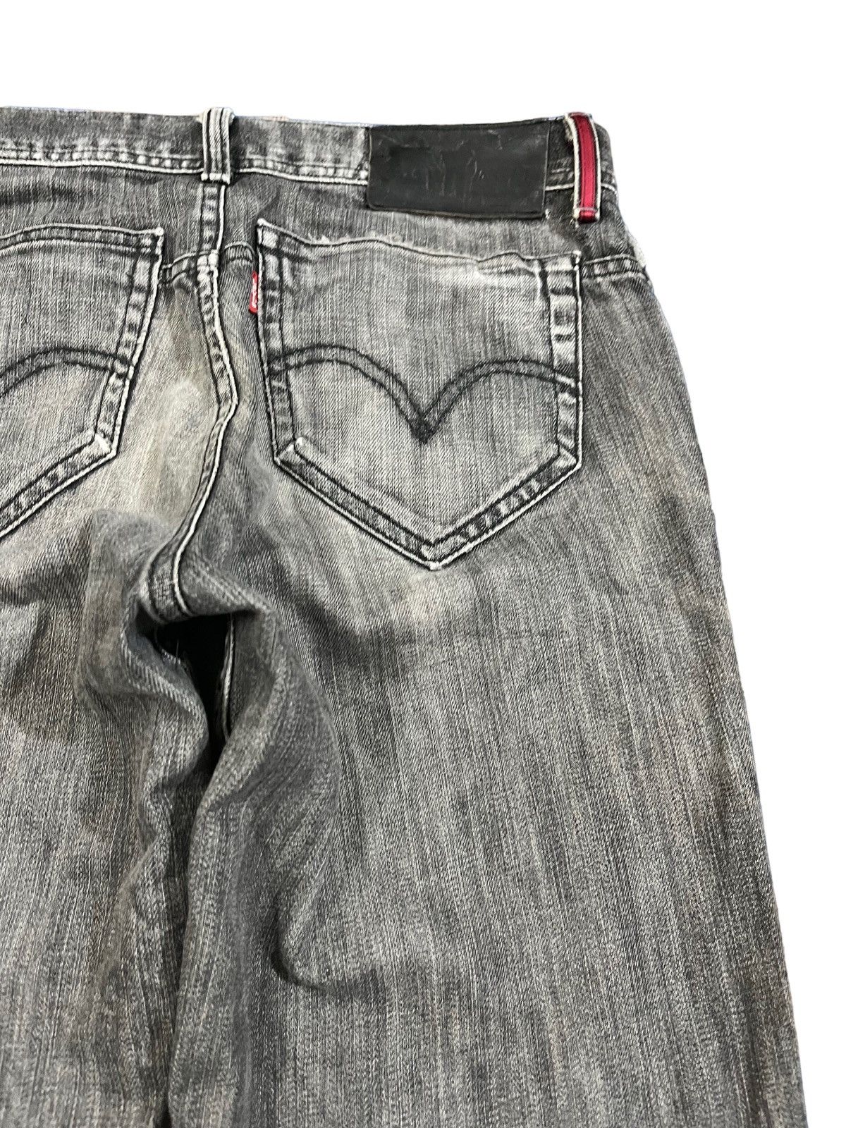 Levi's Vintage Levi’s 592 Distressed Denim Size US 31 - 5 Thumbnail