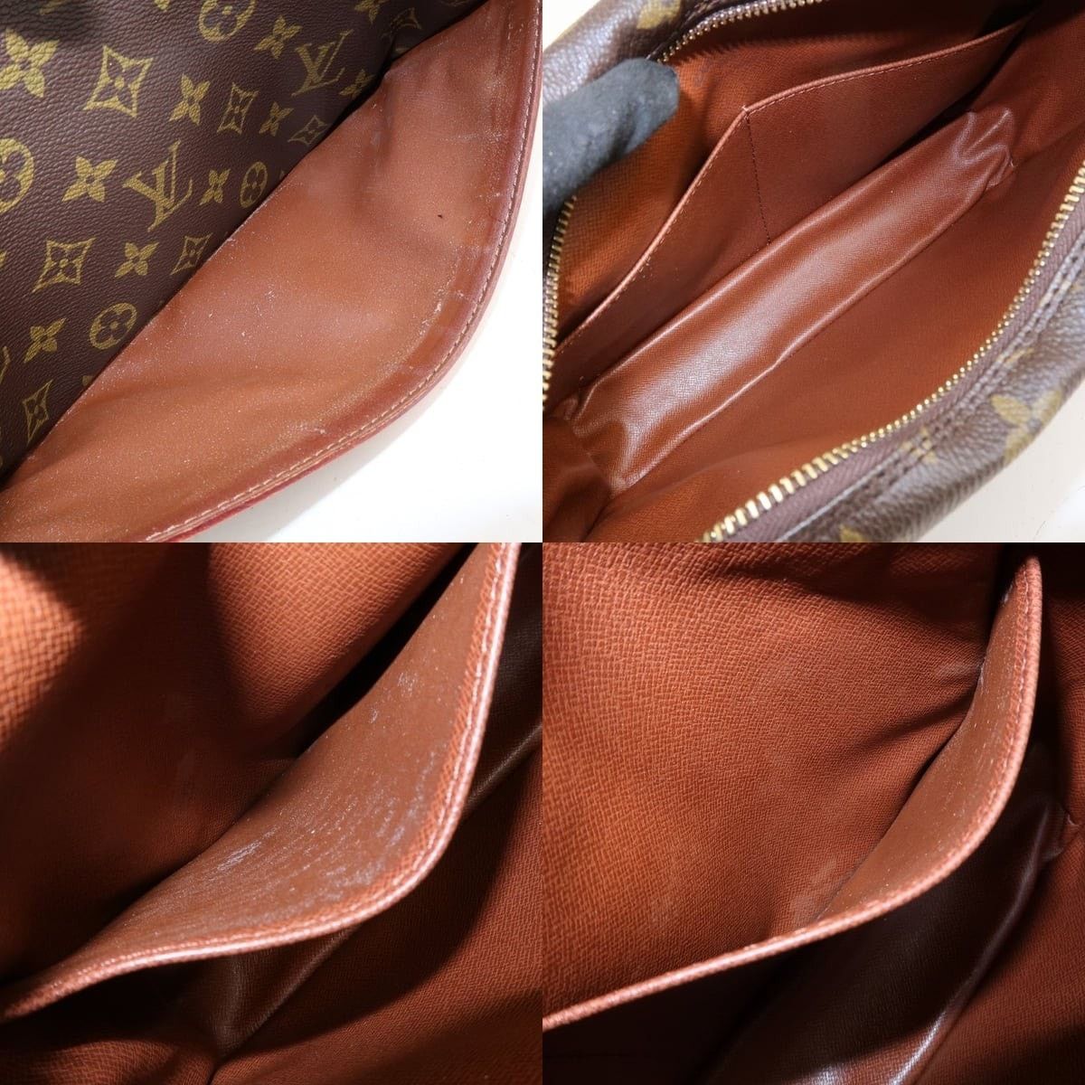 Louis Vuitton Louis Vuitton Monogram Compiegne 28 Pouch Clutch Size ONE SIZE - 7 Thumbnail