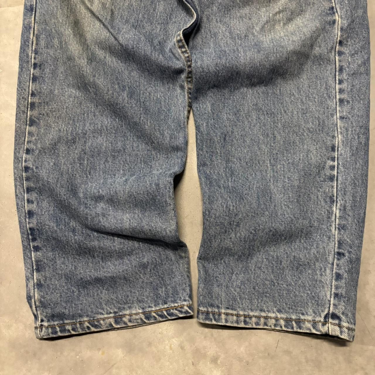 Levi's × Vintage Crazy Vintage 90s Medium Wash Levis Made In USA Denim Jeans! Size US 36 / EU 52 - 6 Thumbnail