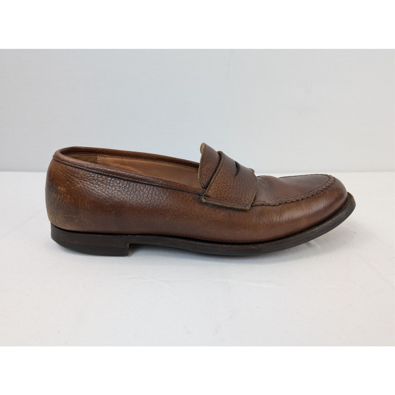 Crockett & Jones o1rshd1 CC20 Leather Shoe Boots in Brown Size US 9 / EU 42 - 4 Thumbnail