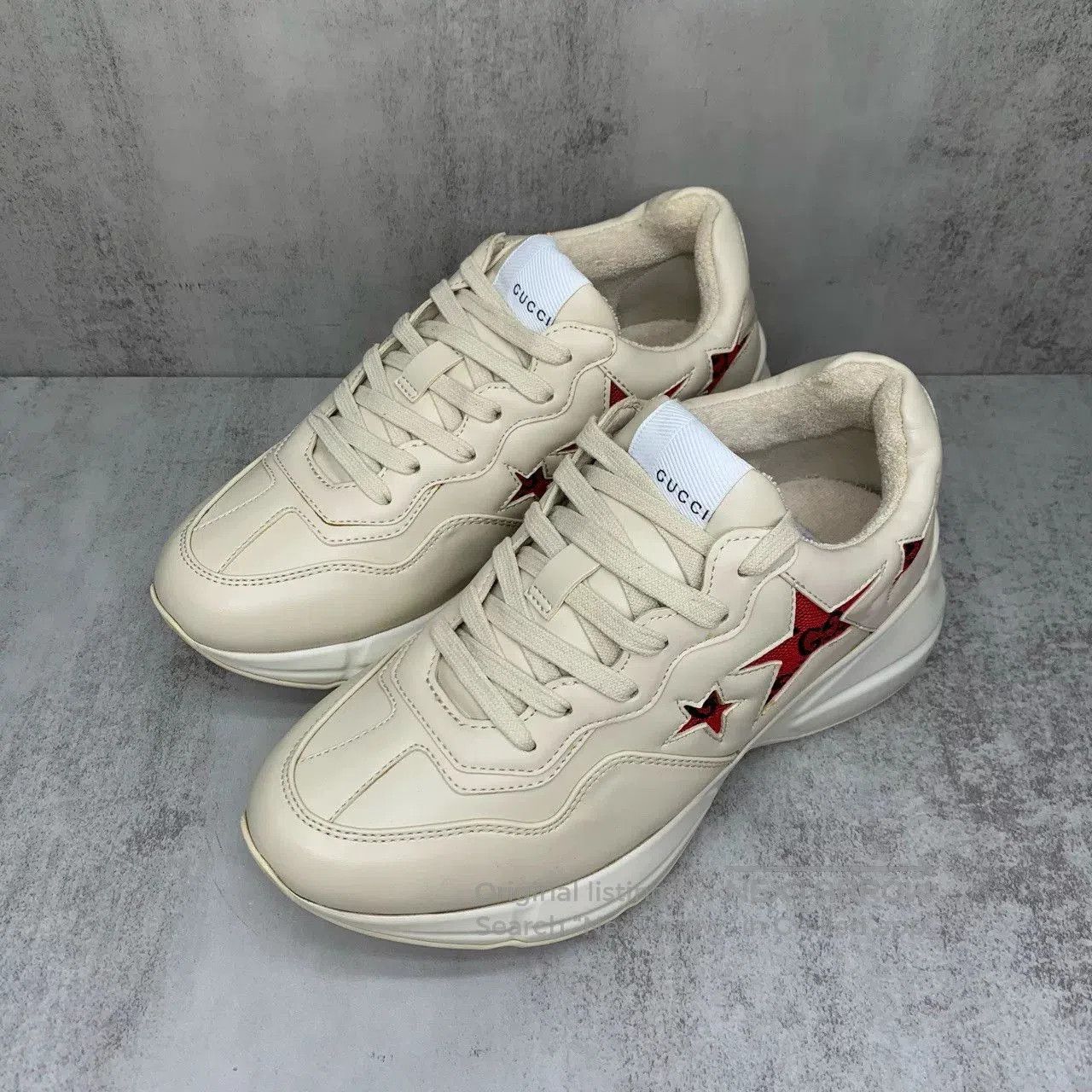 Gucci Gucci Star Dad Sneakers Size 36. Size US 5 / IT 35 - 1 Thumbnail