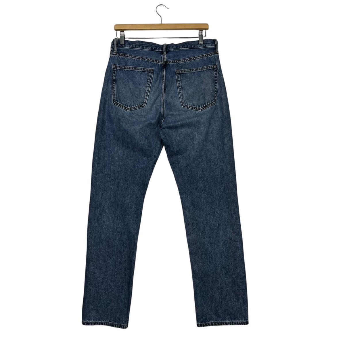 Japanese Brand Vintage Japanese Designer Denim Size 32" / US 10 / IT 46 - 7 Thumbnail