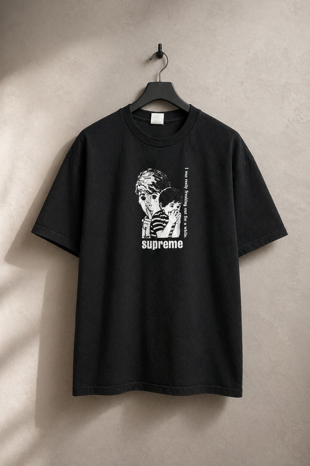 Supreme I Was Really Freaking Out Tee
